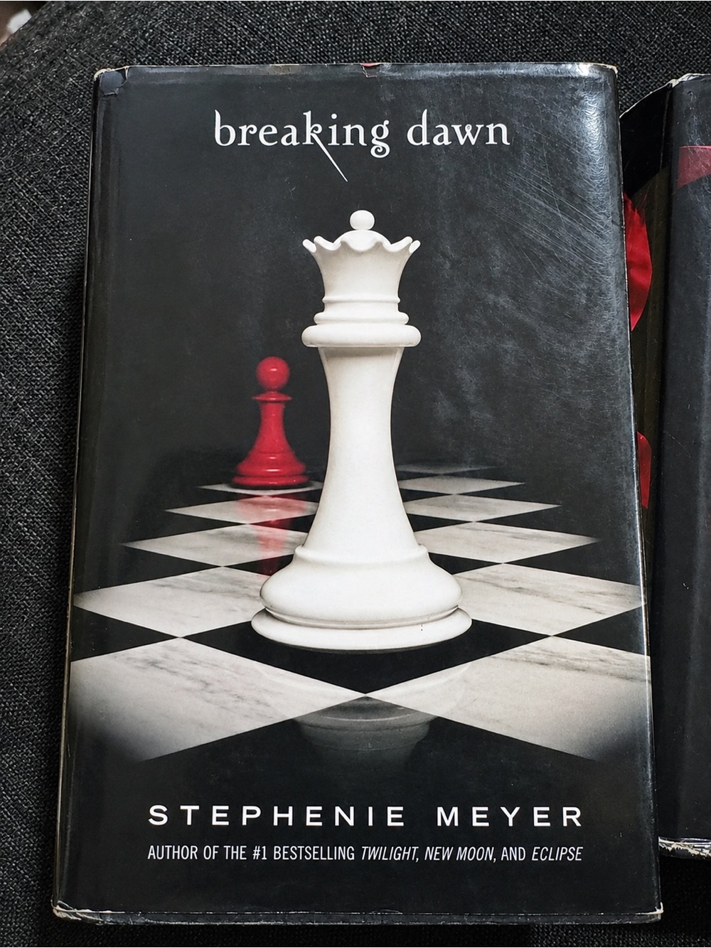 BUNDLE of 2 Stephanie Meyer Twilight Saga Hardcover 2007 1st Edition 📚 - Picture 7 of 7